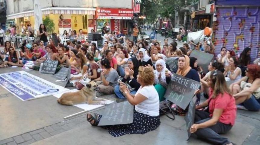 Kadınlardan 'barış Için Ses Çıkarıyoruz' Eylemi