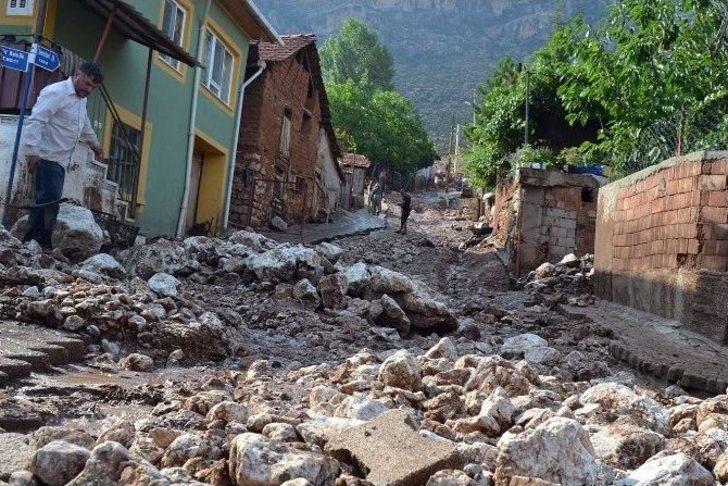 Elmalı’yı Sel Vurdu G1