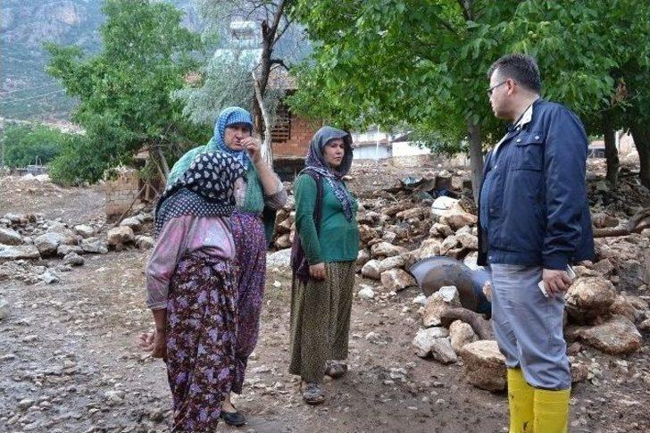 Elmalı’yı Sel Vurdu G3