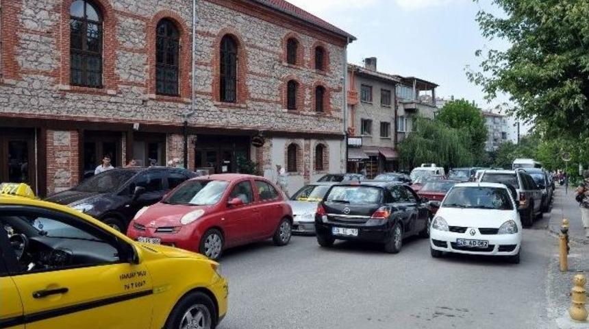 Odunpazarı&rsquo;nda Hafta Sonu Trafik &Ccedil;ilesi