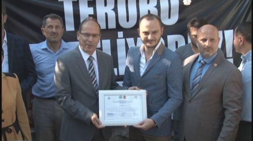 Gazeteciler Sertifikalarını Aldı