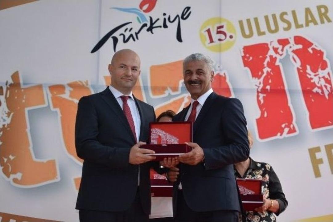 15. Uluslararası Tyana K&uuml;lt&uuml;r Ve Turizm Festivali Başladı