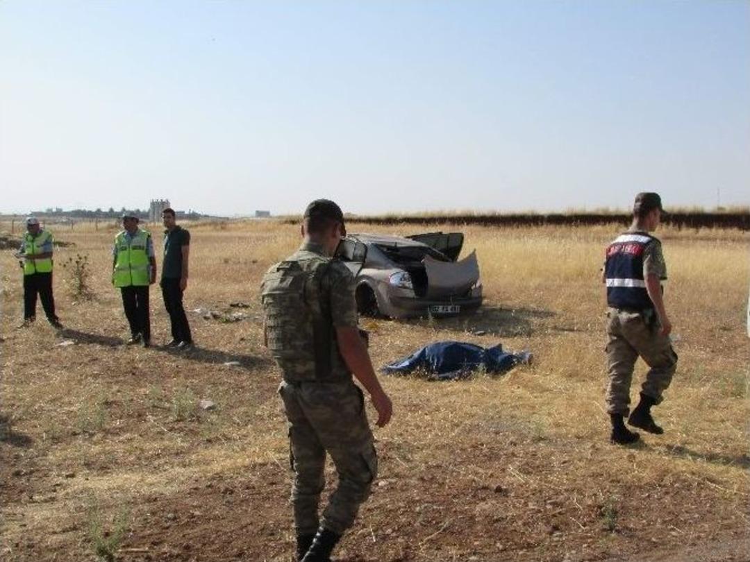 Yaşlı &Ccedil;ift Kazada Hayatını Kaybetti