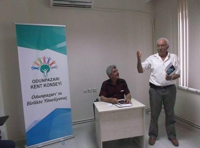 Odunpazarı Kent Konseyi K&uuml;lt&uuml;r Sanat &Ccedil;alışma Grubu Sanat&ccedil;ılarla Buluştu 2