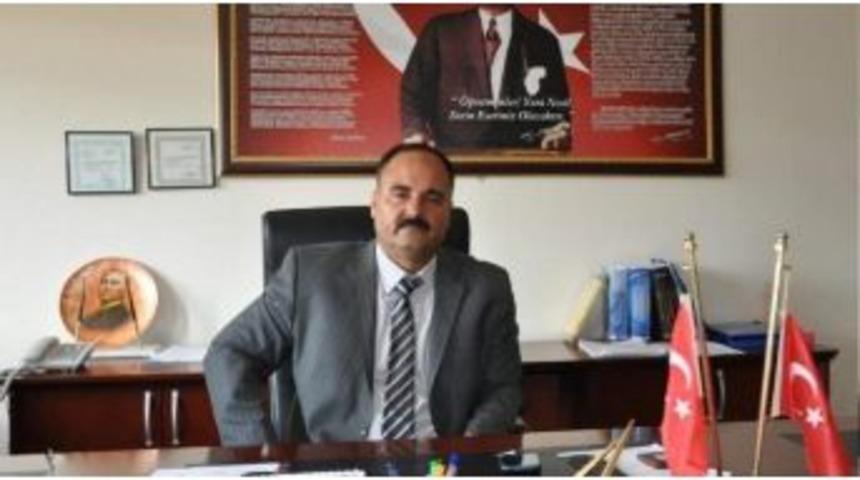 Sincik İl&ccedil;e Milli Eğitim M&uuml;d&uuml;r&uuml; Aydın G&ouml;revden Ayrıldı