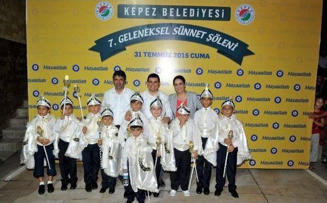 Kepez Belediyesi’nden 700 Çocuğa Sünnet
