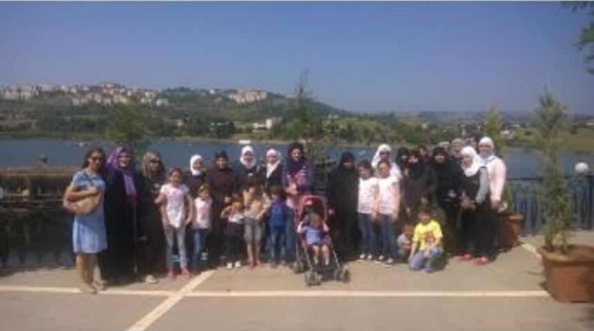 Suriyeliler&rsquo;den Kentim İzmit Turu