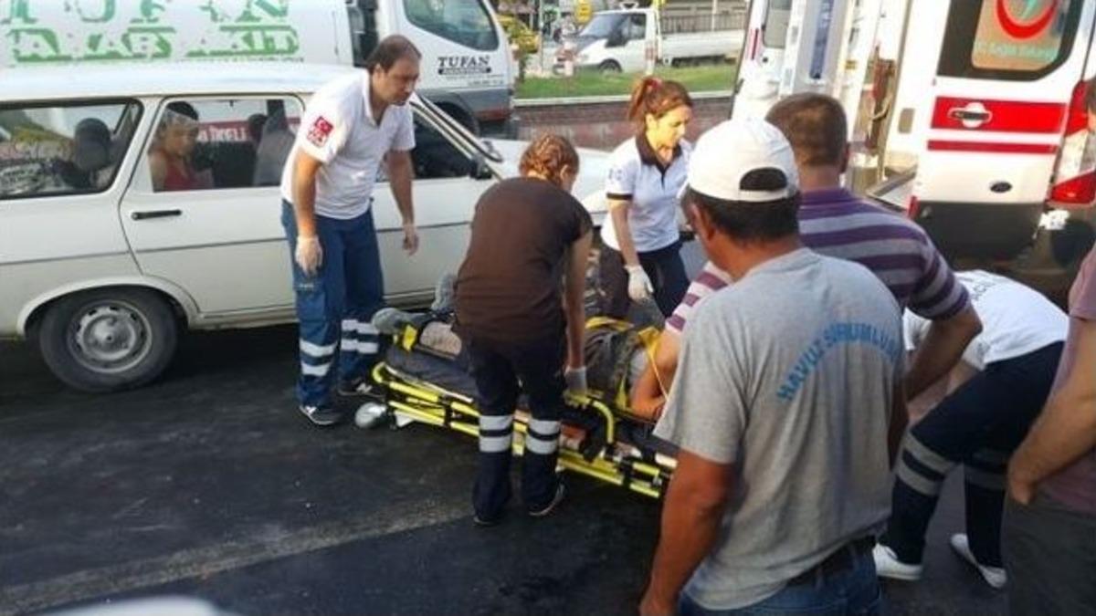 İnciriliova&rsquo;da Yine Motor Kazası