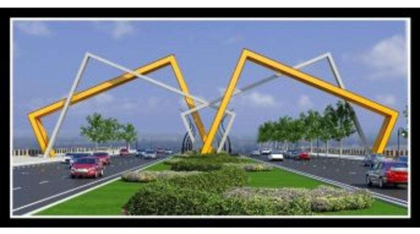 Malatya Girişlerine Kapı Yapılacak