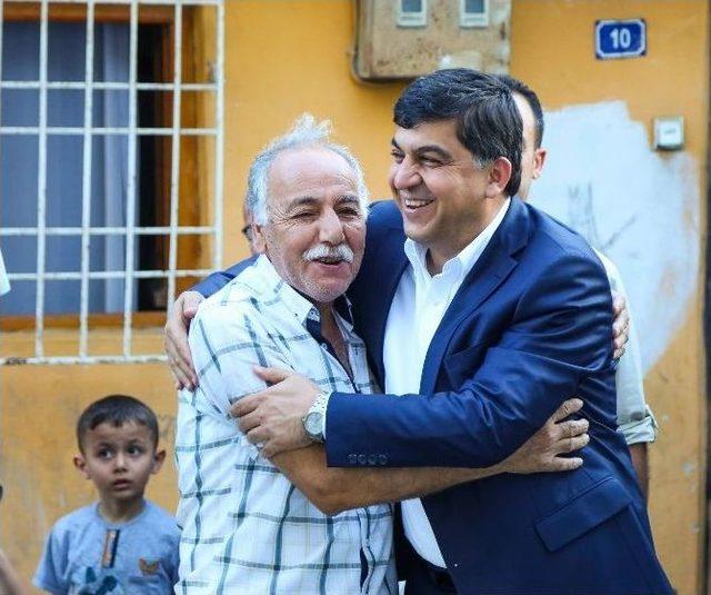 Fadıloğlu: ”vatandaşlarımızın Her Zaman Yanındayız” 1