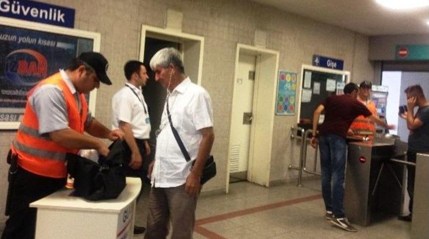 (&ouml;zel) Metro Ve İzban&rsquo;da G&uuml;venlik &Ouml;nlemleri Artırıldı
