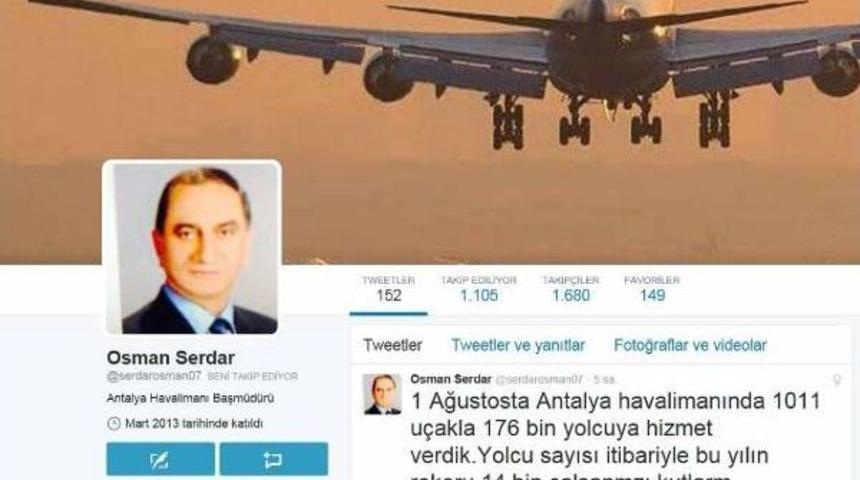 Antalya Havalimanı'nda Rekor