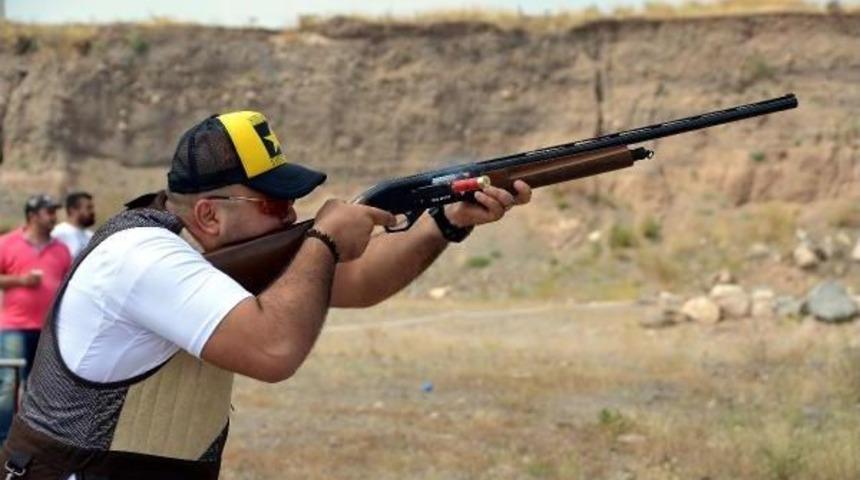 Kayseri’De Avcılar Yarıştı