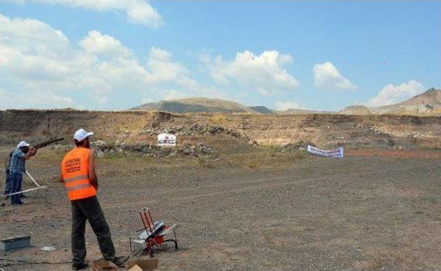 Kayseri’De Avcılar Yarıştı