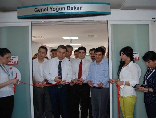 Tkhk Başkanı Uzman Dr. Zafer Çukurova Batman’da Hastaneleri Gezdi 2