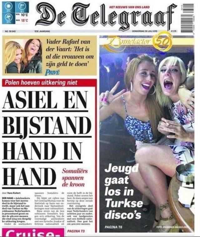 Hollanda Basınından ’türkiye Güvenli’ Manşeti 2