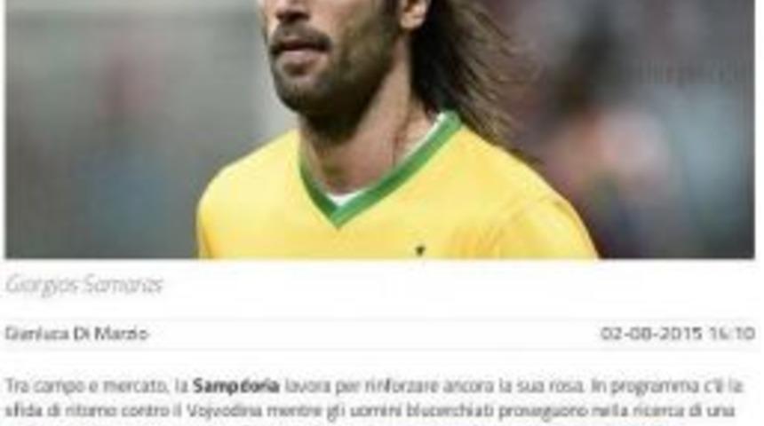 Samaras, Bursaspor&rsquo;un Teklifini Kabul Etmedi