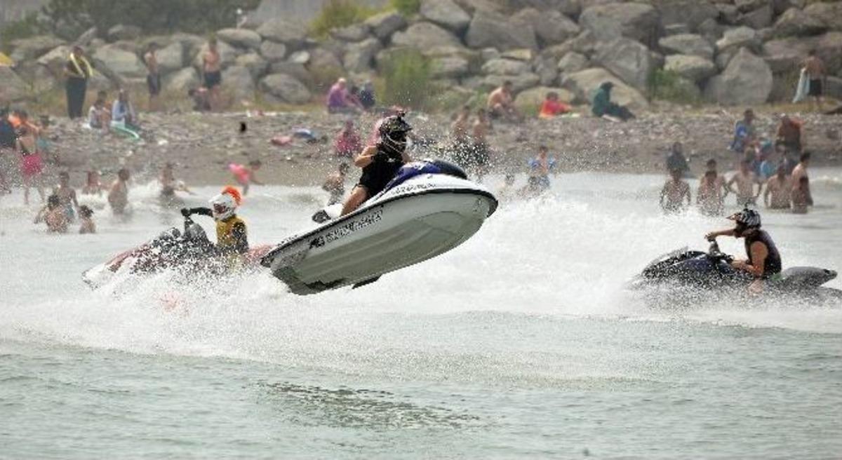 T&uuml;rkiye Su Jeti Şampiyonası Final Yarışları Kastamonu&rsquo;da Devam Ediyor