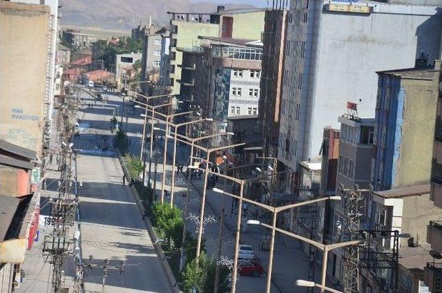 Y&uuml;ksekova&rsquo;da Gerginlik 1