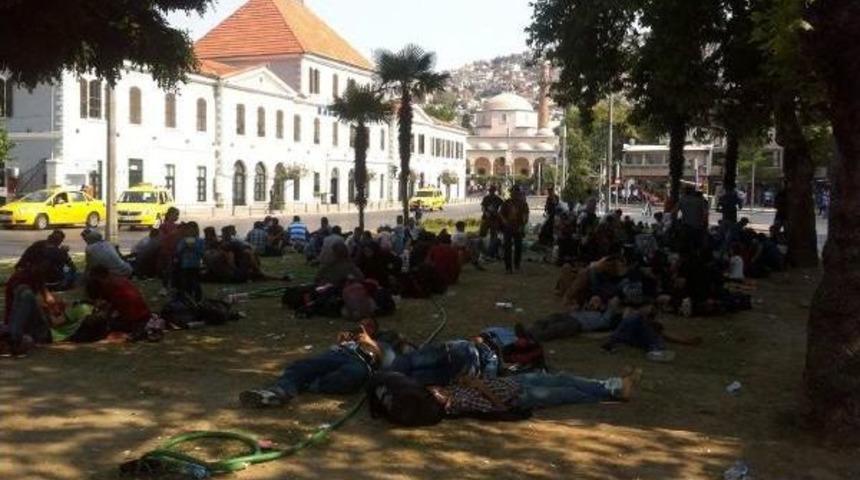 İzmir Suriyeliler Derneği. Savaş S&uuml;rd&uuml;k&ccedil;e Gelenler Artacak