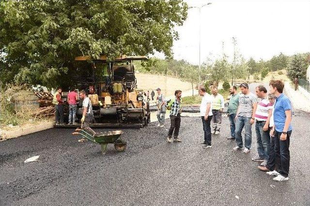 Belediye Başkanı Tahsin Babaş, Yürütülen Çalışmaları İnceledi