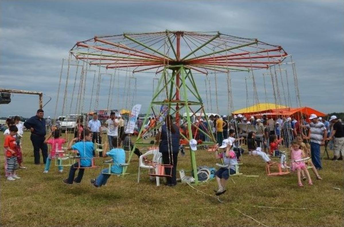Bafra Emenli 3. Hasat Şenliği Yapıldı