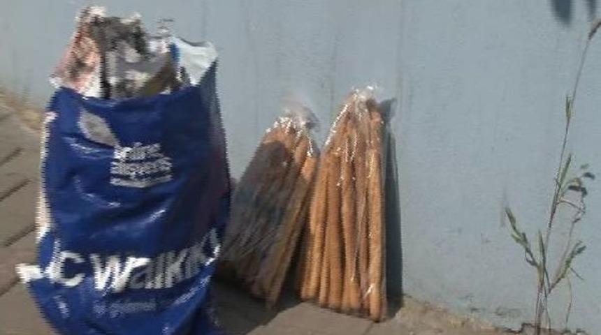 Ş&uuml;pheli Paketten Galeta &Ccedil;ıktı