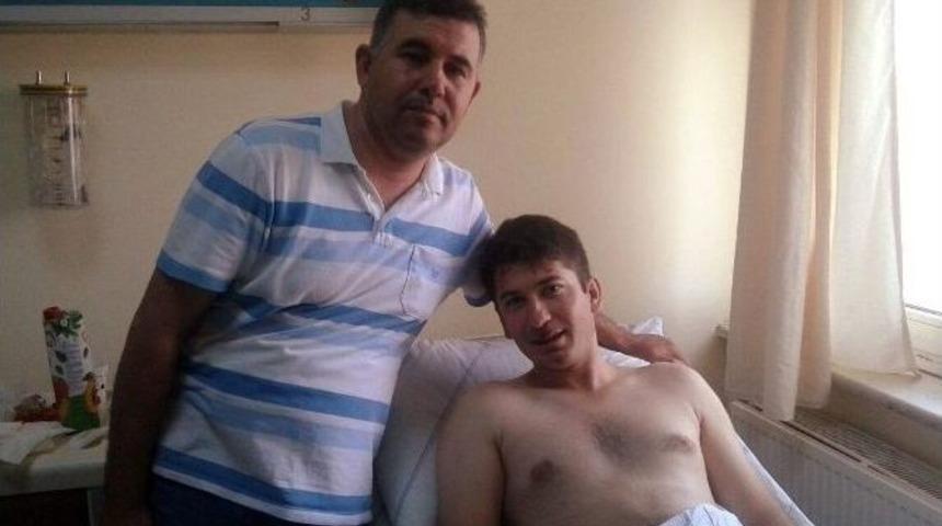 2 Ay &Ouml;nce Evlendi, Hain Saldırıdan Yaralı Kurtuldu