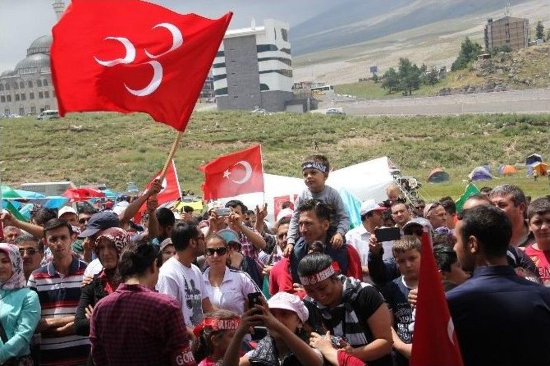 25. Erciyes Zafer Kurultayı Yapıldı