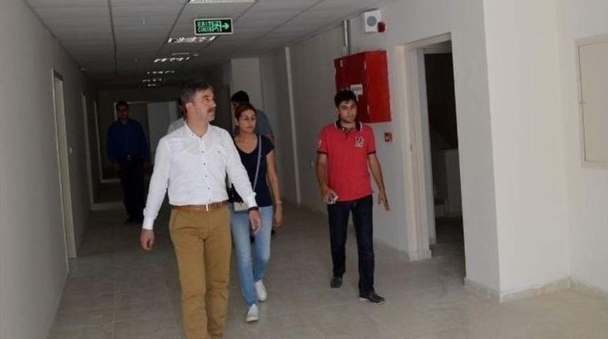 Turgutlu&rsquo;da Gen&ccedil;lik Ve K&uuml;lt&uuml;r Merkezi Tamamlandı