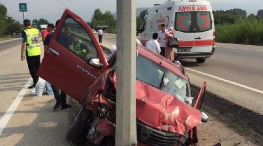 Gelinliğiyle Ambulans Bekledi