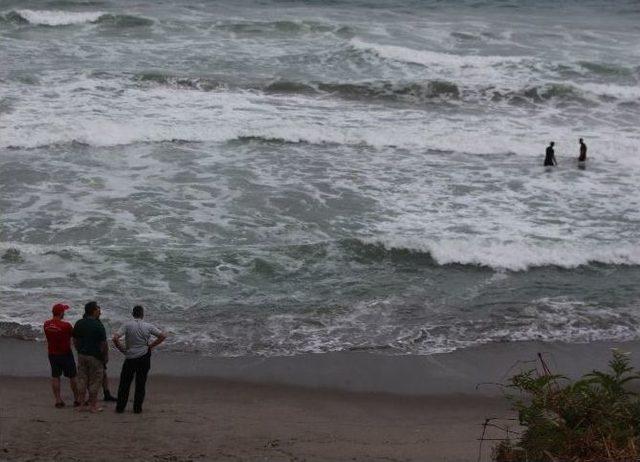 Ordu’da Akıntıya Kapılan Vatandaş Kayboldu