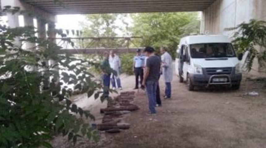 Kızılırmak&rsquo;ta M&uuml;himmat Bulundu