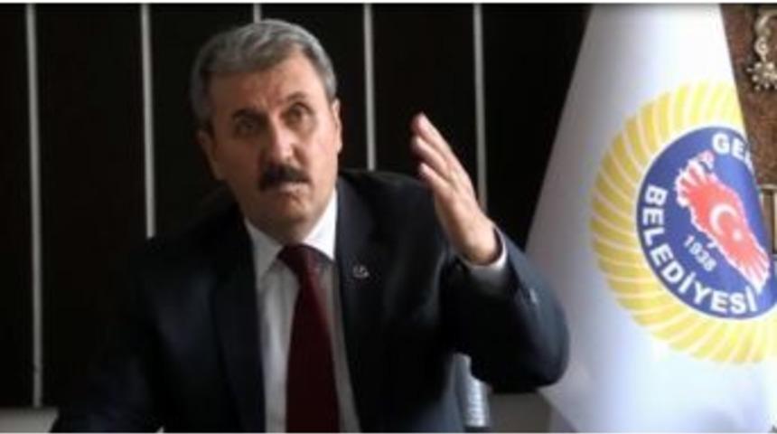 Bbp Genel Başkanı Destici: &ldquo;kandil İmha Edilmeli&rdquo;