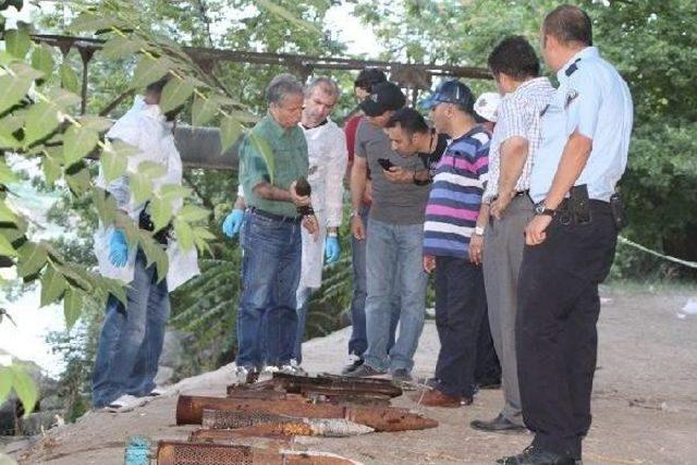 Kızılırmak ta Çeşitli Çapta 130 Adet Mermi Bulundu 3