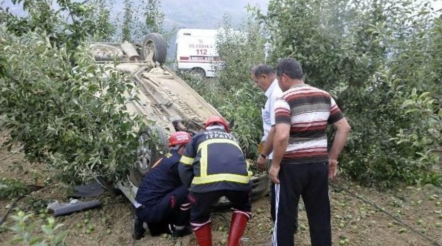Konya&rsquo;da Trafik Kazası: 3 Yaralı