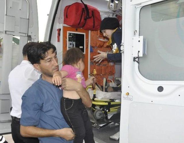 Konya’da Trafik Kazası: 3 Yaralı