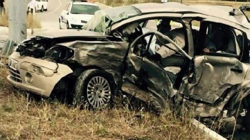 Mhp'li Eski Milletvekili Kazada &Ouml;ld&uuml;, Eşi Ağır Yaralandı (2)