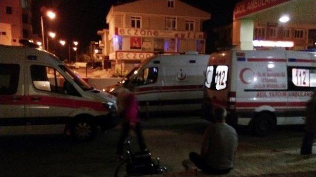 Otomobil Bariyere Ok Gibi Saplandı: 1’i Ağır 5 Yaralı 3