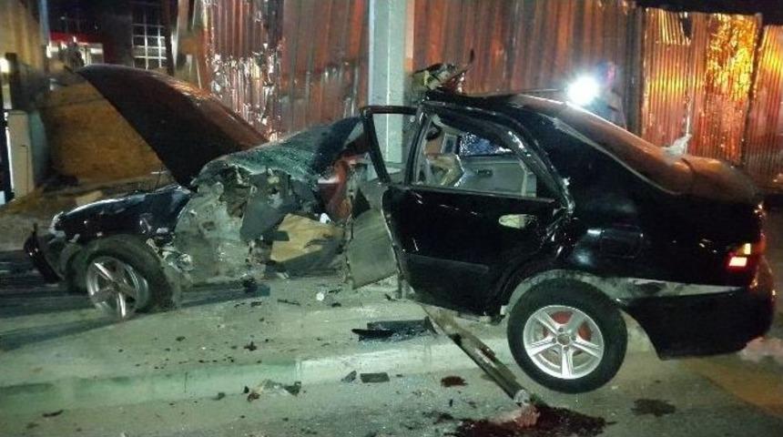 Bursa&rsquo;da Trafik Kazası: 1 &Ouml;l&uuml;