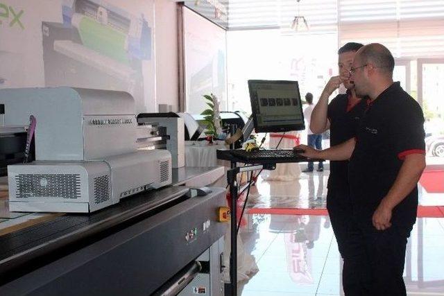 G&uuml;neydoğuya İlk Dijital Baskı Bayisi 2