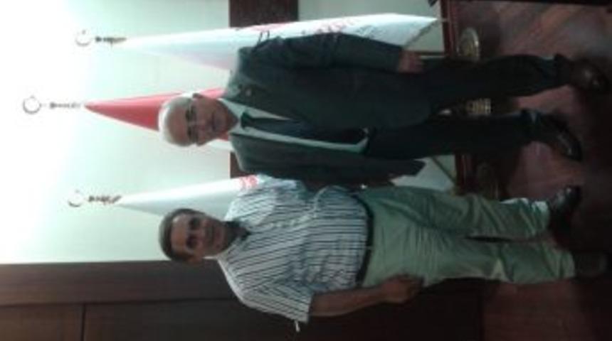 Vali Tuna&rsquo;ya Taziye Ve Destek Ziyareti