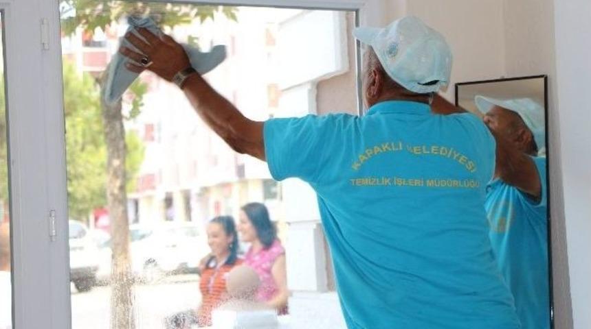 Kapaklı&rsquo;da Camilere Kuran Kursu Temizliği