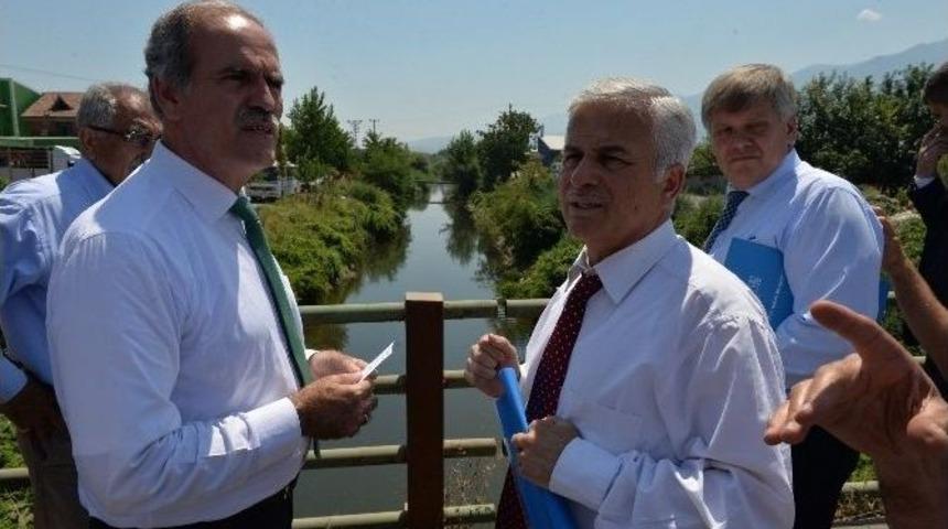 Bursa&rsquo;da Dereler Kurtuluyor