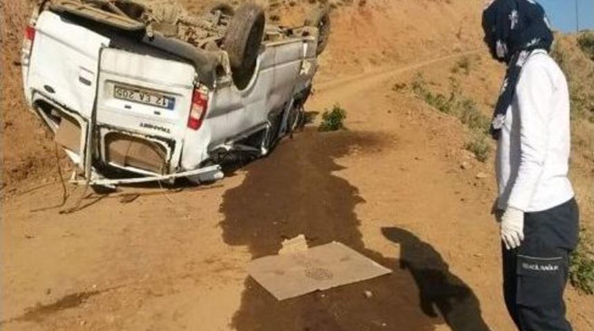 Bing&ouml;l&rsquo;de Kaza: 2 &Ouml;l&uuml;, 8 Yaralı