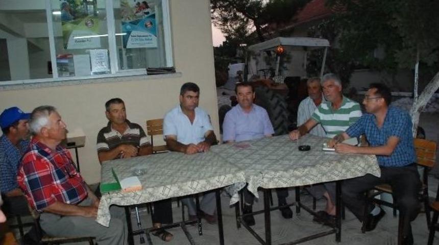 Didim Ziraat Odası, Akk&ouml;yl&uuml;lerin Sorunlarını Dinledi