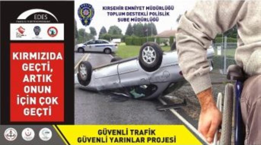 İl Emniyet M&uuml;d&uuml;rl&uuml;ğ&uuml;nden &rsquo;g&uuml;venli Trafik G&uuml;venli Yarınlar&rsquo; Projesi