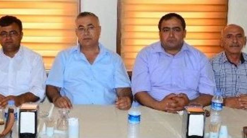 Aksaray Tarım Platformu&rsquo;ndan Ter&ouml;r Olaylarına Kınama