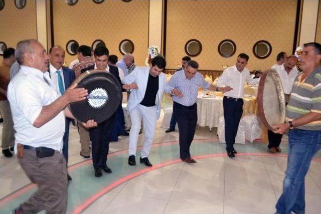 Siirt Ve Mardinli Gelin-Damat Savcılar, Batman'da Evlendi