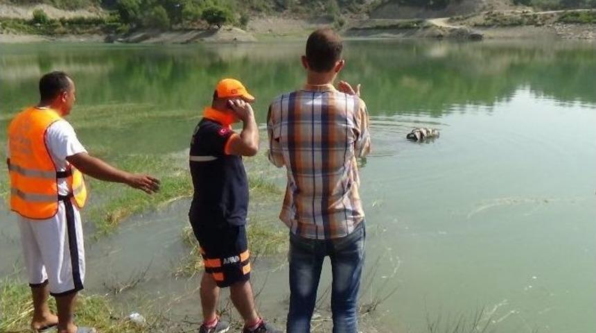 Hatay&rsquo;da G&ouml;lete Giren Suriyeli &Ccedil;ocuk Boğuldu